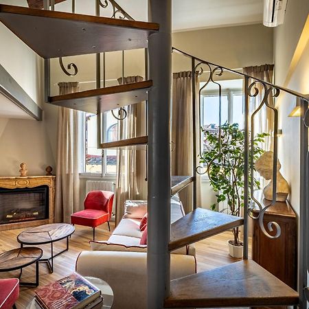 Yid Penthouse In Santa Croce Apartment Florence Luaran gambar